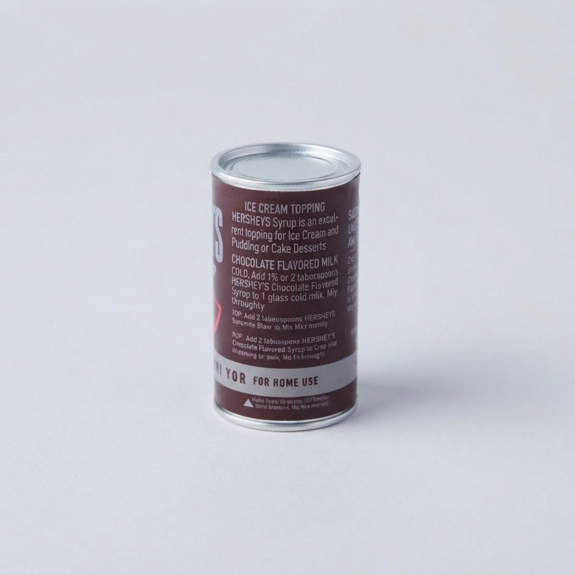 Mini Brands - ZURU - Miniature - Hershey's Syrup Can