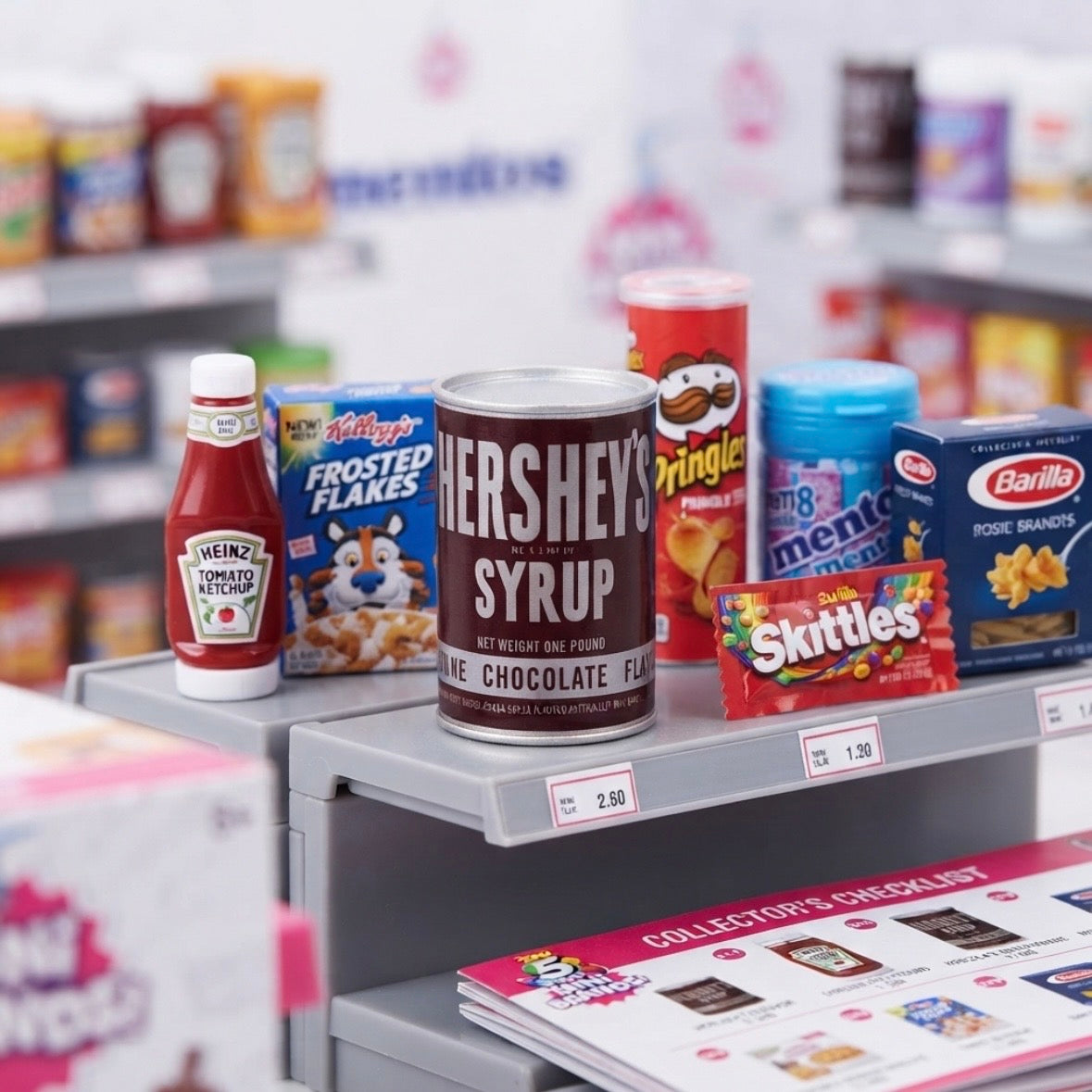 Mini Brands - ZURU - Miniature - Hershey's Syrup Can