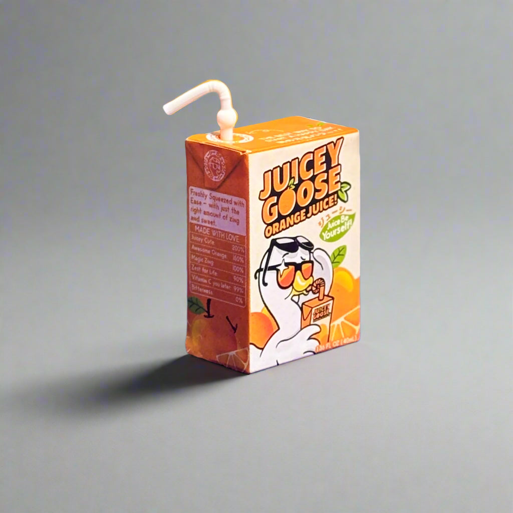 ZURU - Mini Brands Kawaii series - Miniature Honey, Coffee, Orange Juice, Shopping Bag, Magnifying Glass, Slime