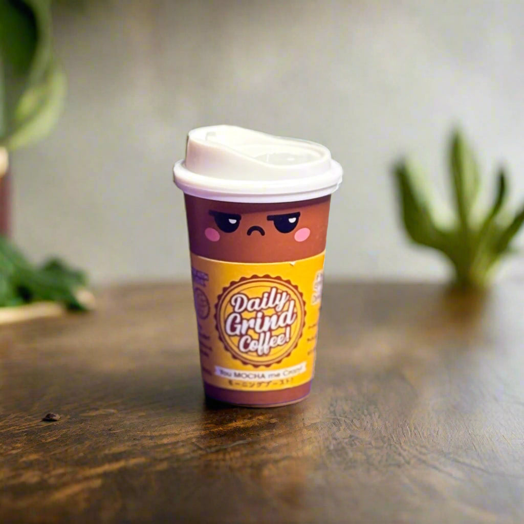 ZURU - Mini Brands Kawaii series - Miniature Honey, Coffee, Orange Juice, Shopping Bag, Magnifying Glass, Slime