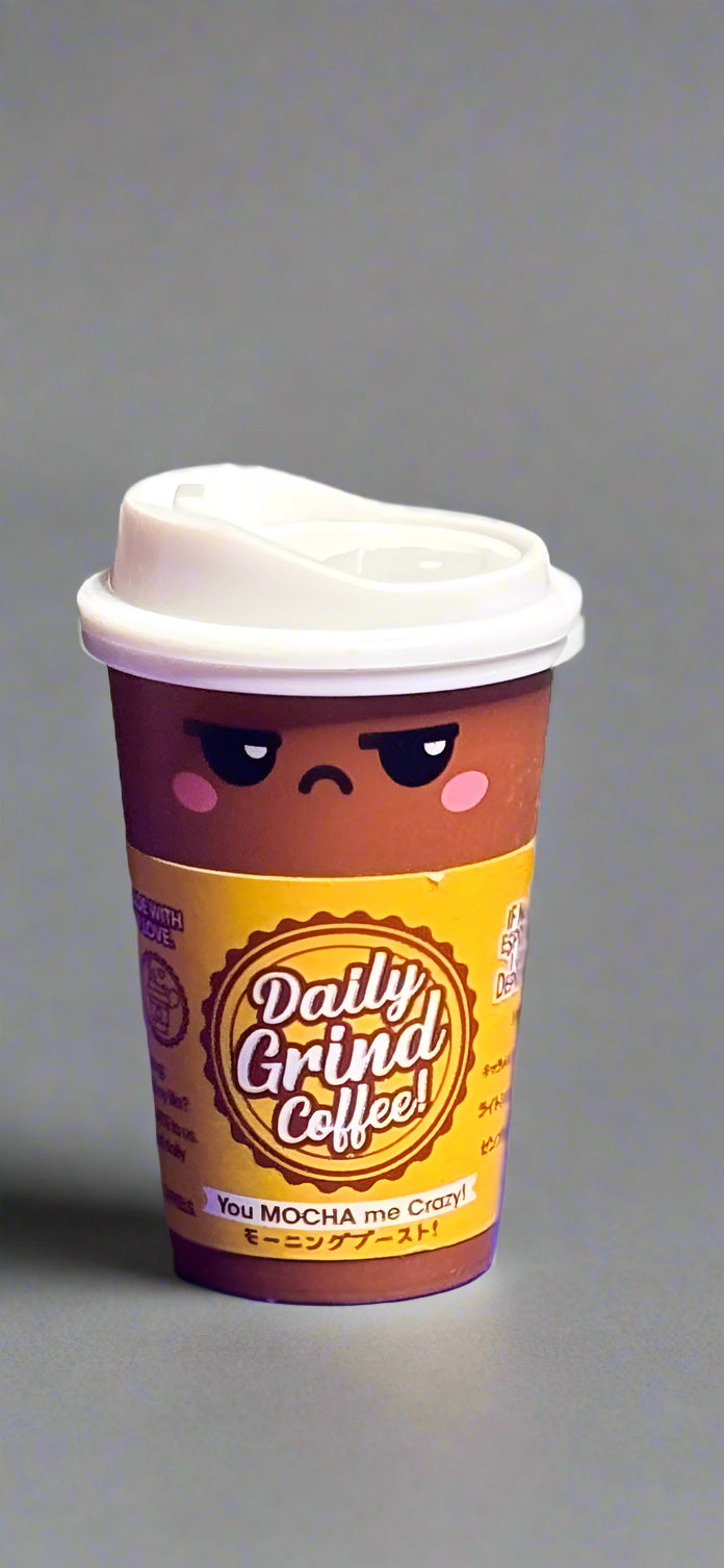 ZURU - Mini Brands Kawaii series - Miniature Honey, Coffee, Orange Juice, Shopping Bag, Magnifying Glass, Slime