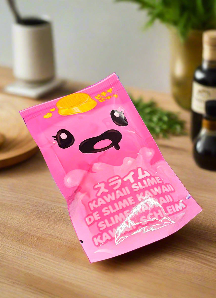 ZURU - Mini Brands Kawaii series - Miniature Honey, Coffee, Orange Juice, Shopping Bag, Magnifying Glass, Slime