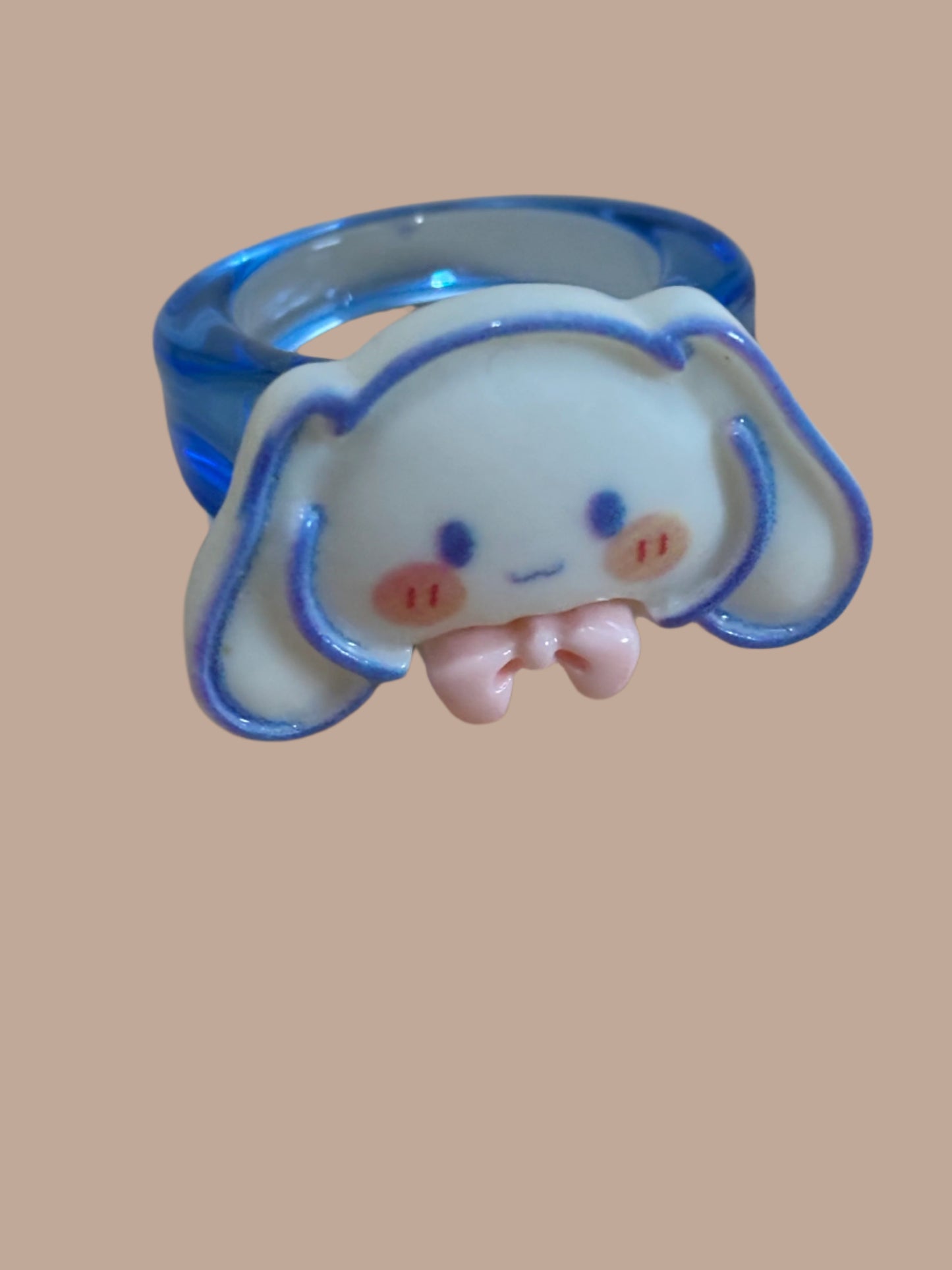 Ring - Size 7.5 - Sanrio Hello Kitty Cinnamoroll