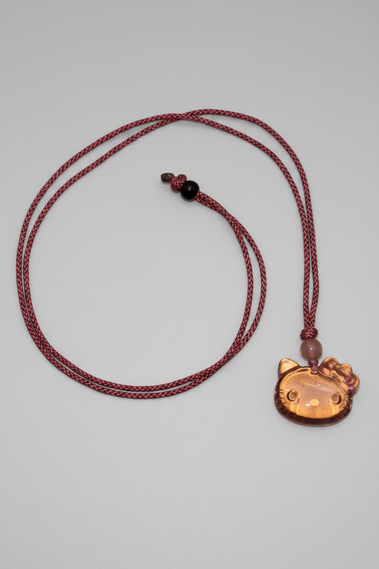 Necklace - Hello Kitty  12" Cord