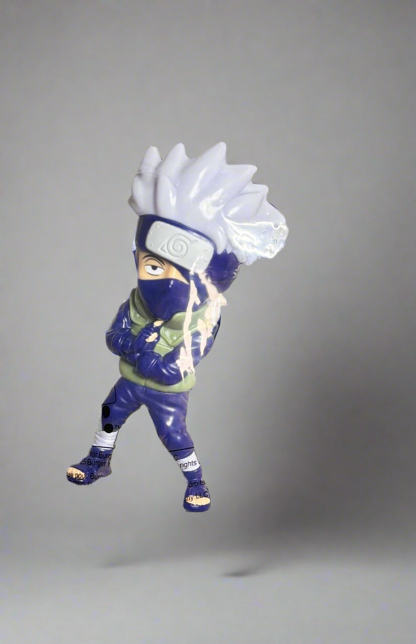 Burger King - Kids Meal Toy - Naruto Uzumaki, Hinata Hyuga, & Kakashi Hatake