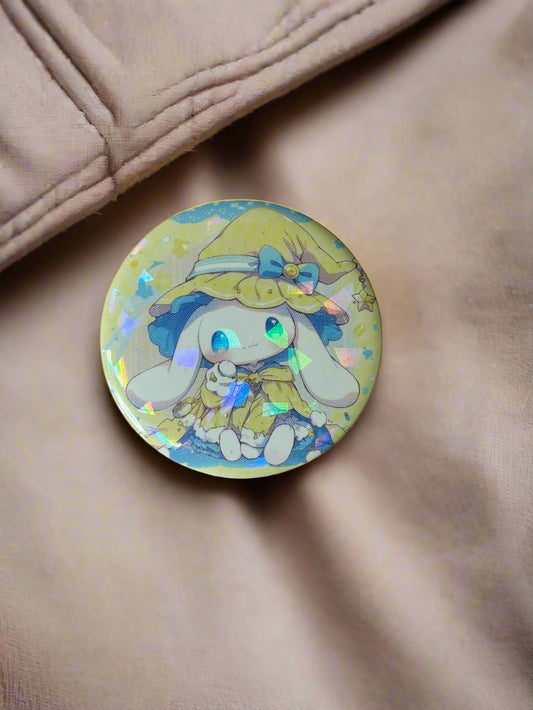 Button - Sanrio - Hello Kitty Cinnamoroll