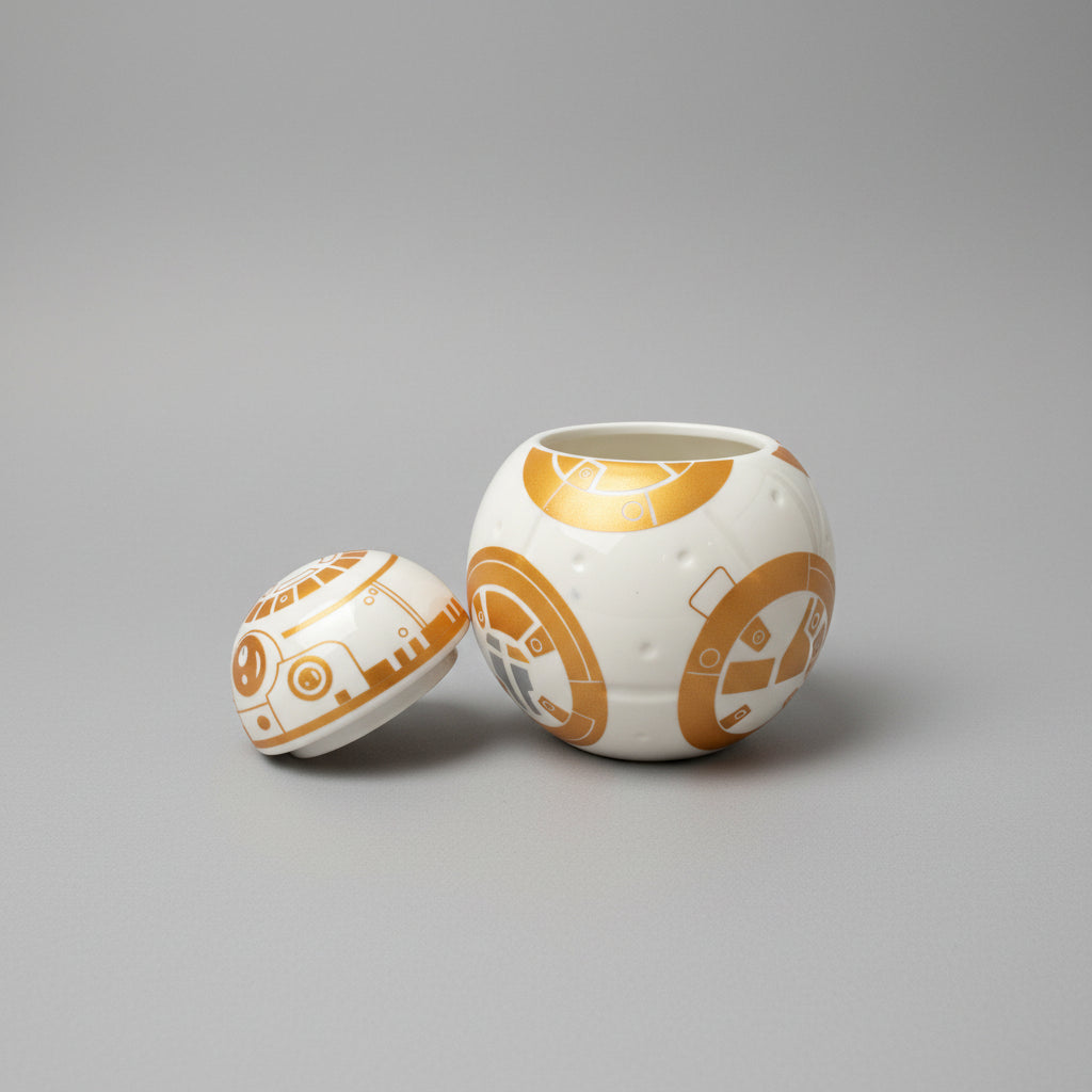 Collectible - Official Star Wars - BB-8 - Ceramic - Mug - with Sound by Hallmark