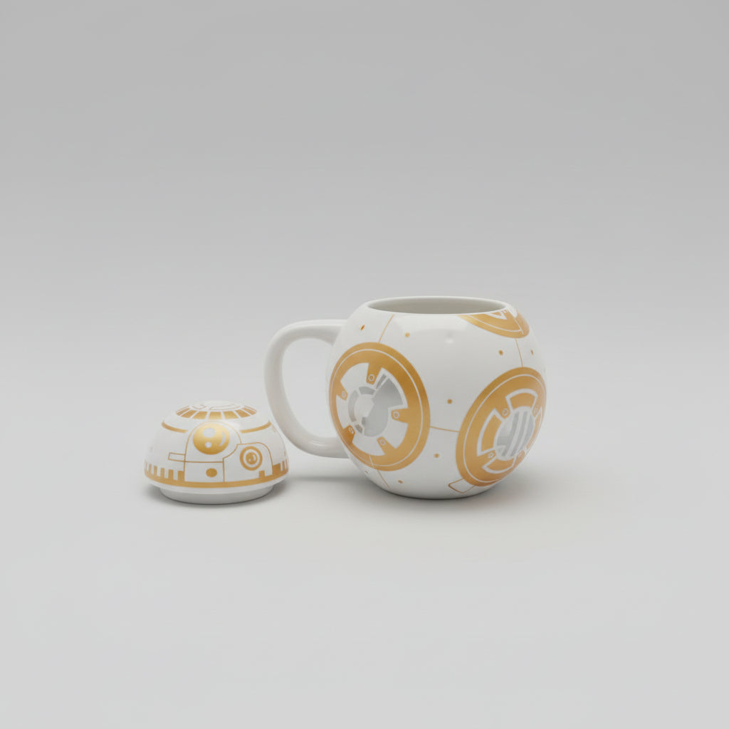 Collectible - Official Star Wars - BB-8 - Ceramic - Mug - with Sound by Hallmark