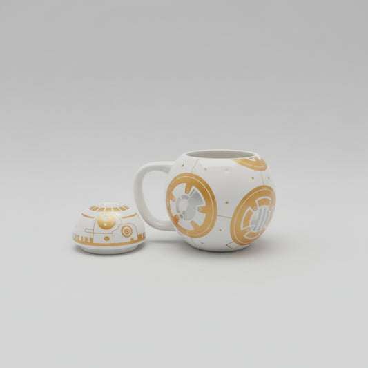 Collectible - Official Star Wars - BB-8 - Ceramic - Mug - with Sound by Hallmark