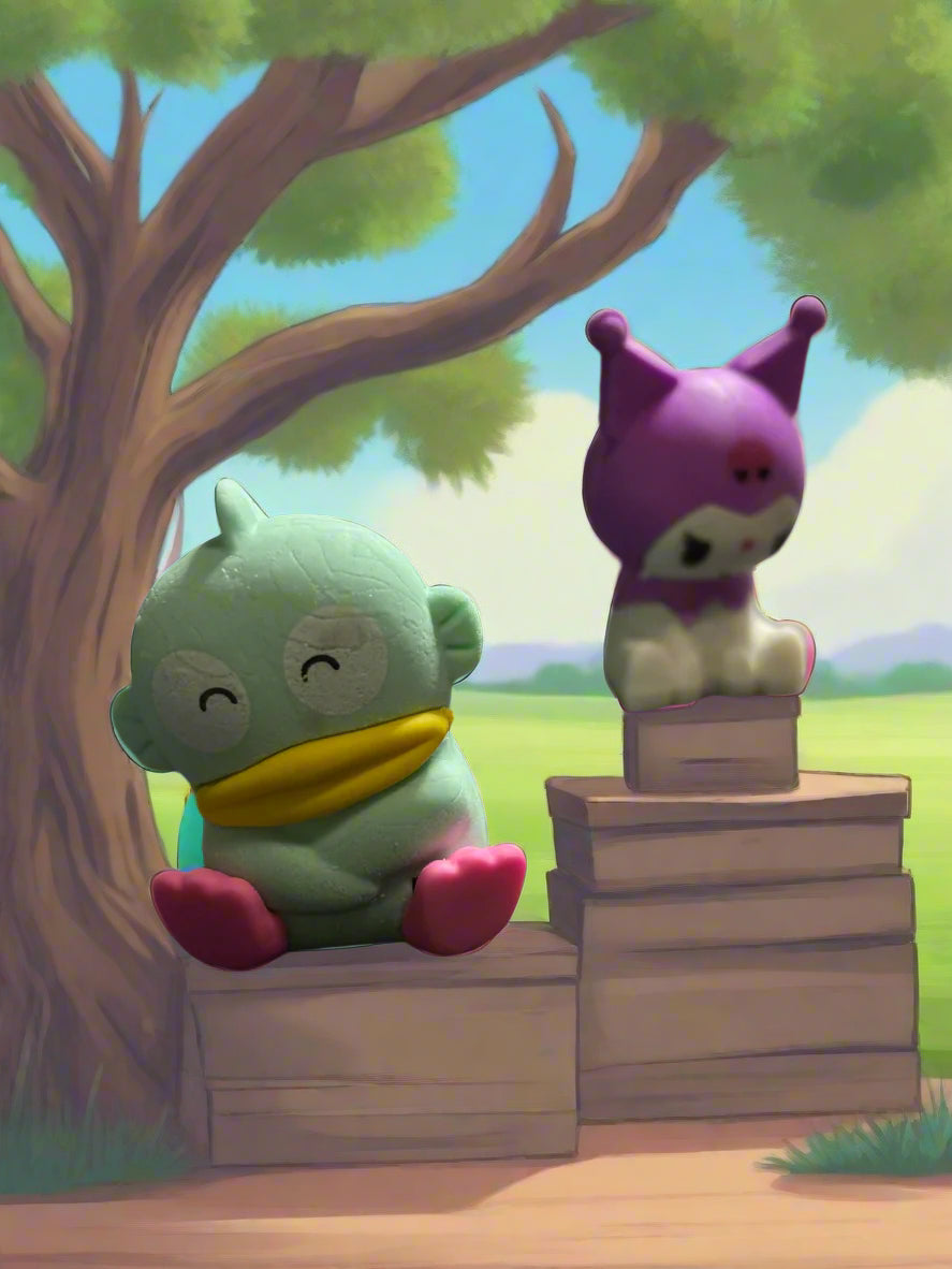 Erasers - Set of 2 Cute Sanrio Characters