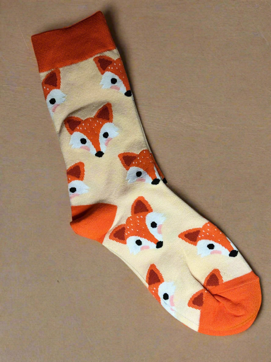 Socks - Bees and Foxes