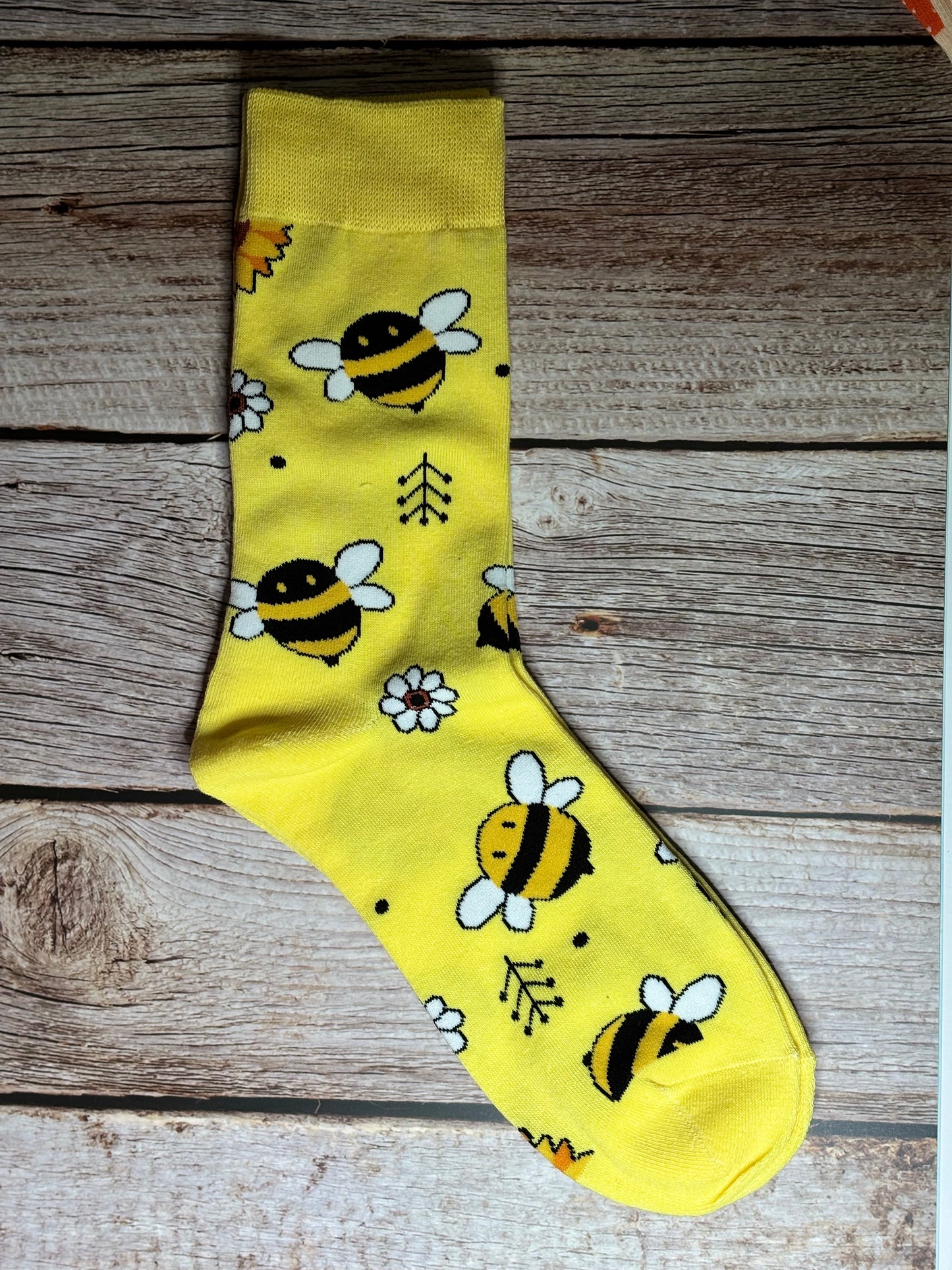 Socks - Bees and Foxes