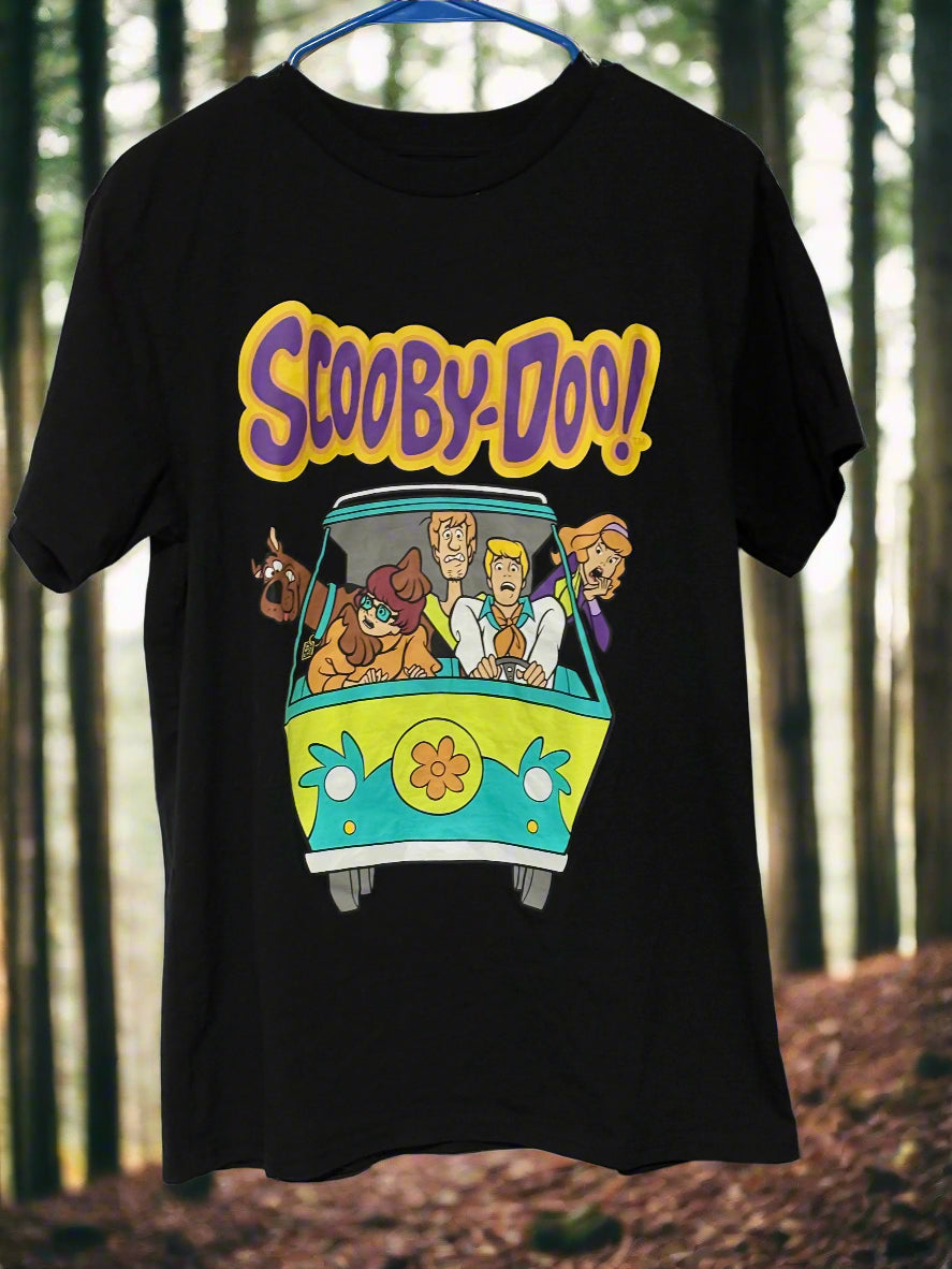 T Shirt - Scooby Doo Mystery Machine