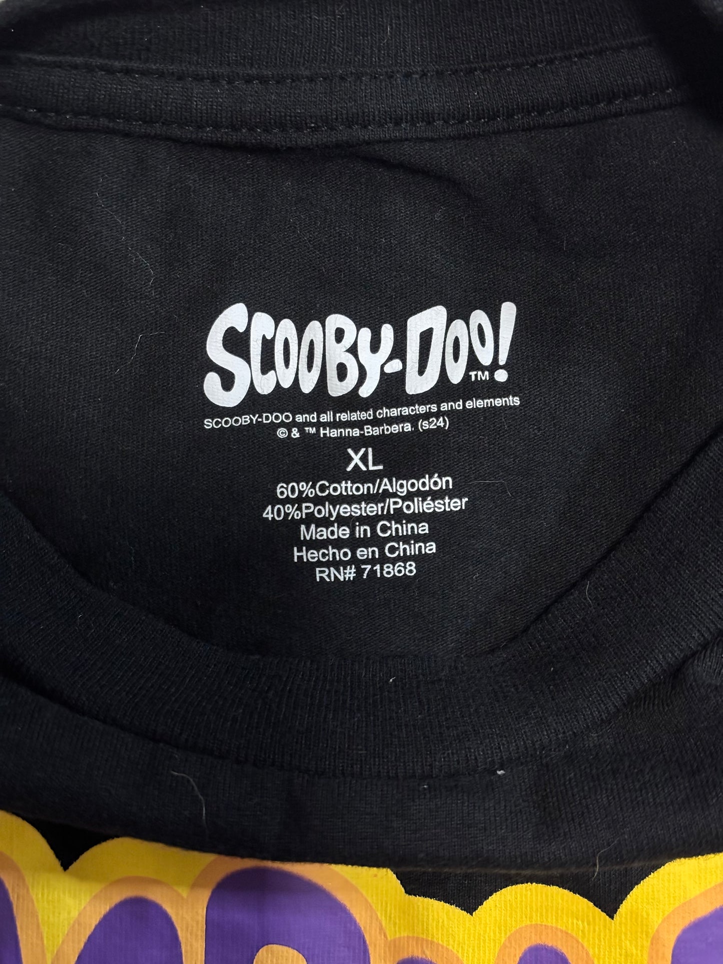 T Shirt - Scooby Doo Mystery Machine