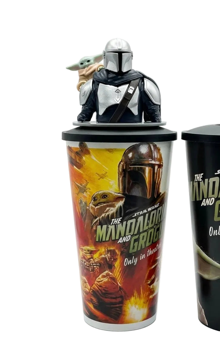 Star Wars - Mandalorian and Grogu - Movie Cup and Topper