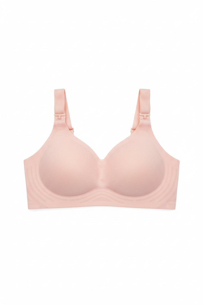 Peach Padded Bra - Size Asian L / US B