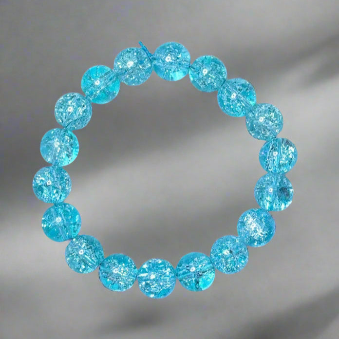 Handmade - Aqua Sparkle Dream Bracelet