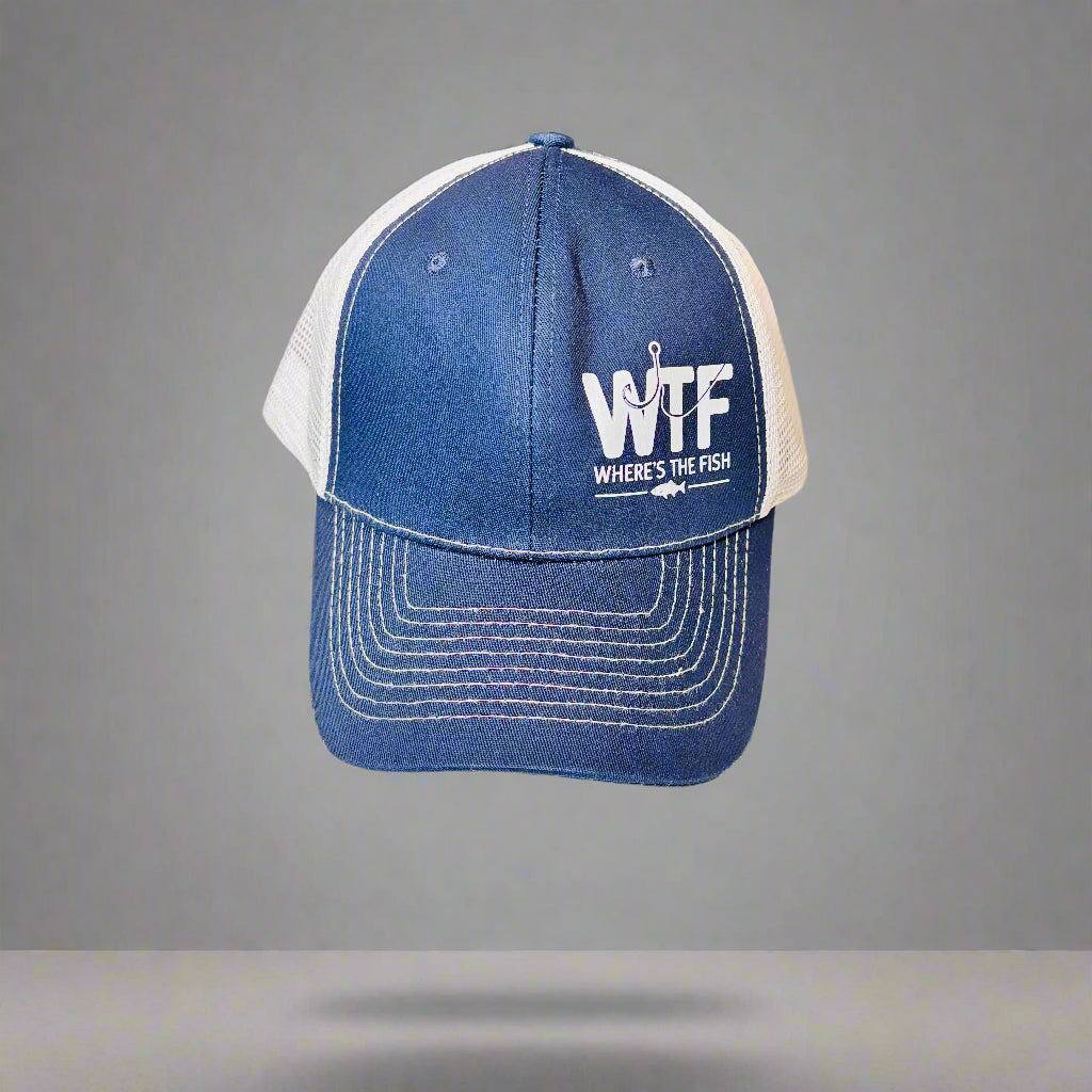 WTF? Where's The Fish? Your New Favorite Fishing Hat