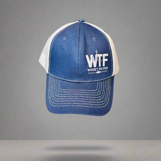 WTF? Where's The Fish? Your New Favorite Fishing Hat