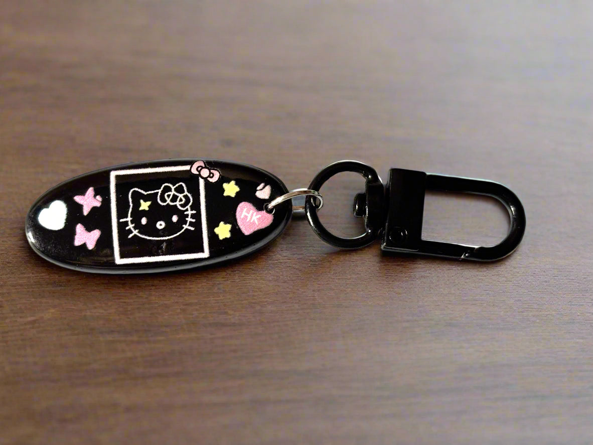 Zipper Pull / Keychain - Hello Kitty