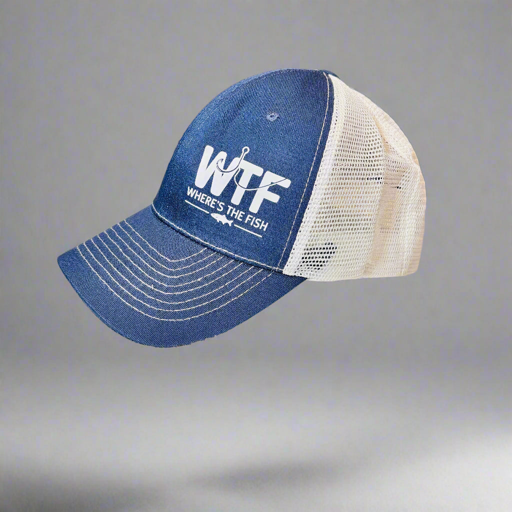 WTF? Where's The Fish? Your New Favorite Fishing Hat