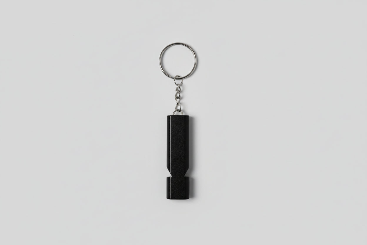 Survival Dual Tube Whistle