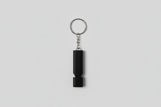 Survival Dual Tube Whistle