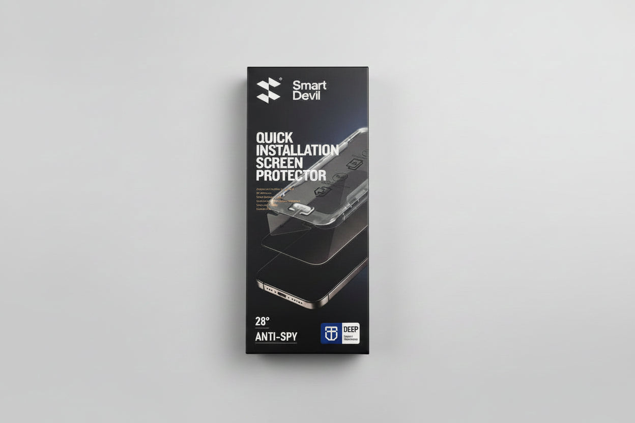 Smart Devil - Screen Protector 28 Degree Anti Spy for Iphone 16 Pro