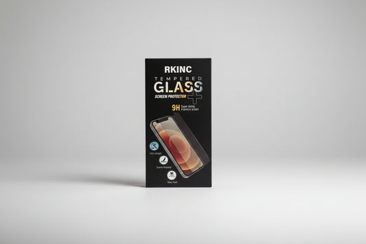 RKING Tempered Glass Screen Protector - iPhone 14 or iPhone 13 Max Pro