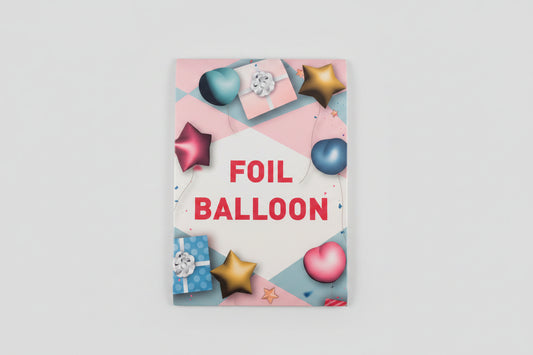 Foil Balloon - #0 - Silver