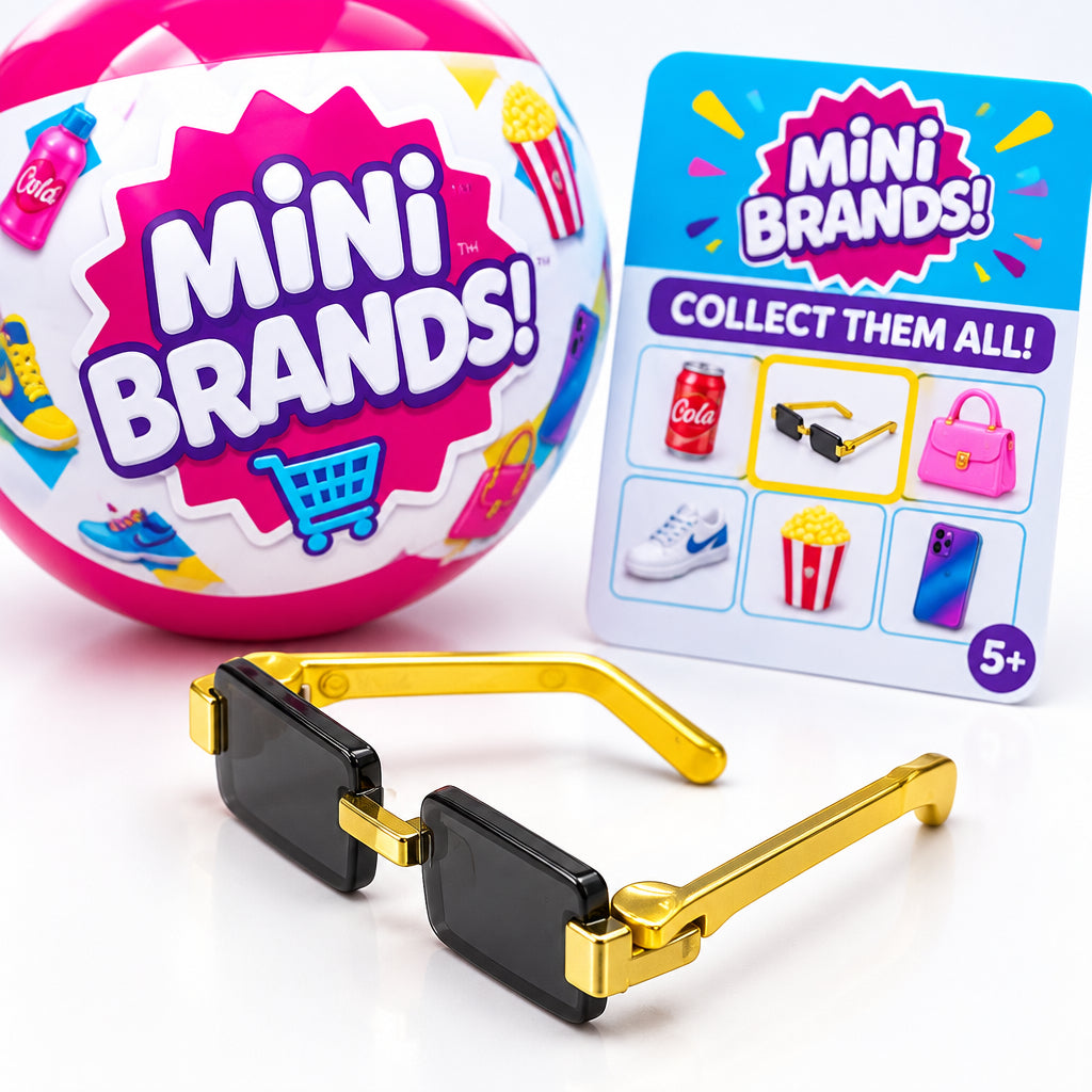 Mini Brands - ZURU - Fashion Mode - Fashion Sun Glasses