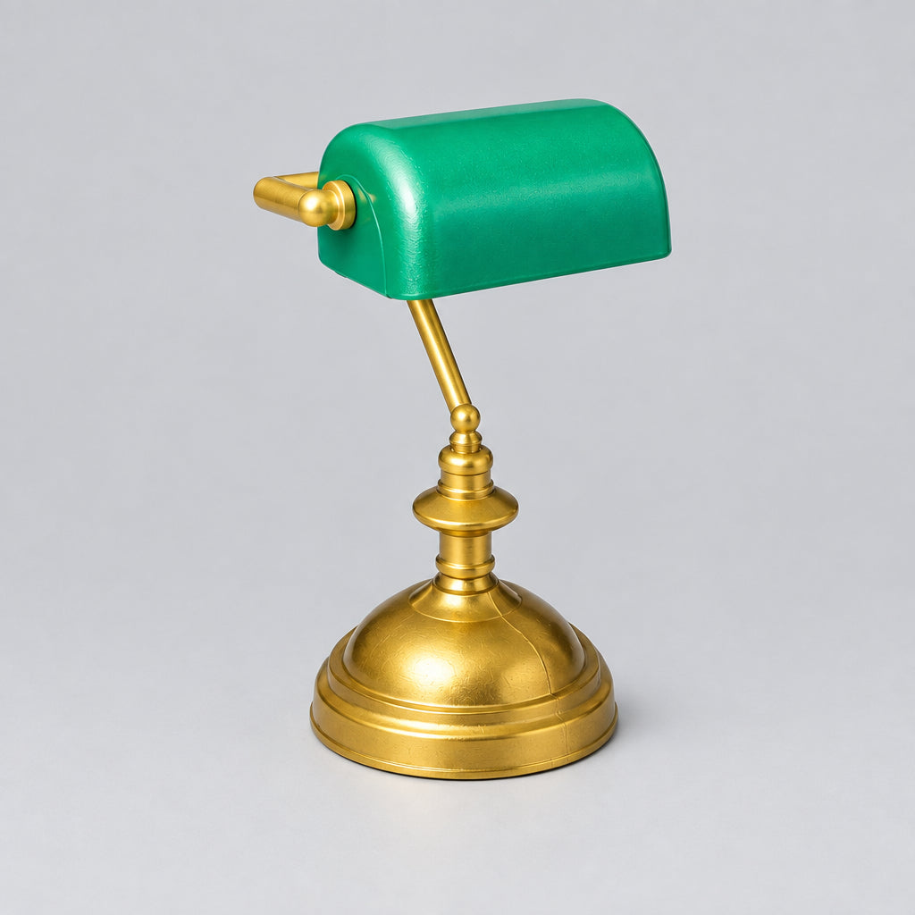 Mini Brands - ZURU - Banker's Desk Lamp - Book Series 2 Collection