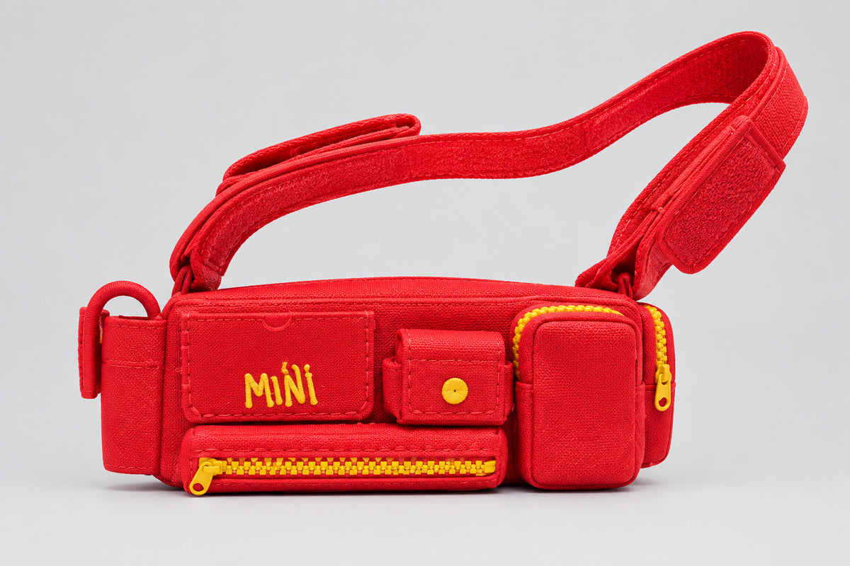 Mini Brands - ZURU - Fashion Mode - Vibrant Fuchsia Pink - Crossbody Bag