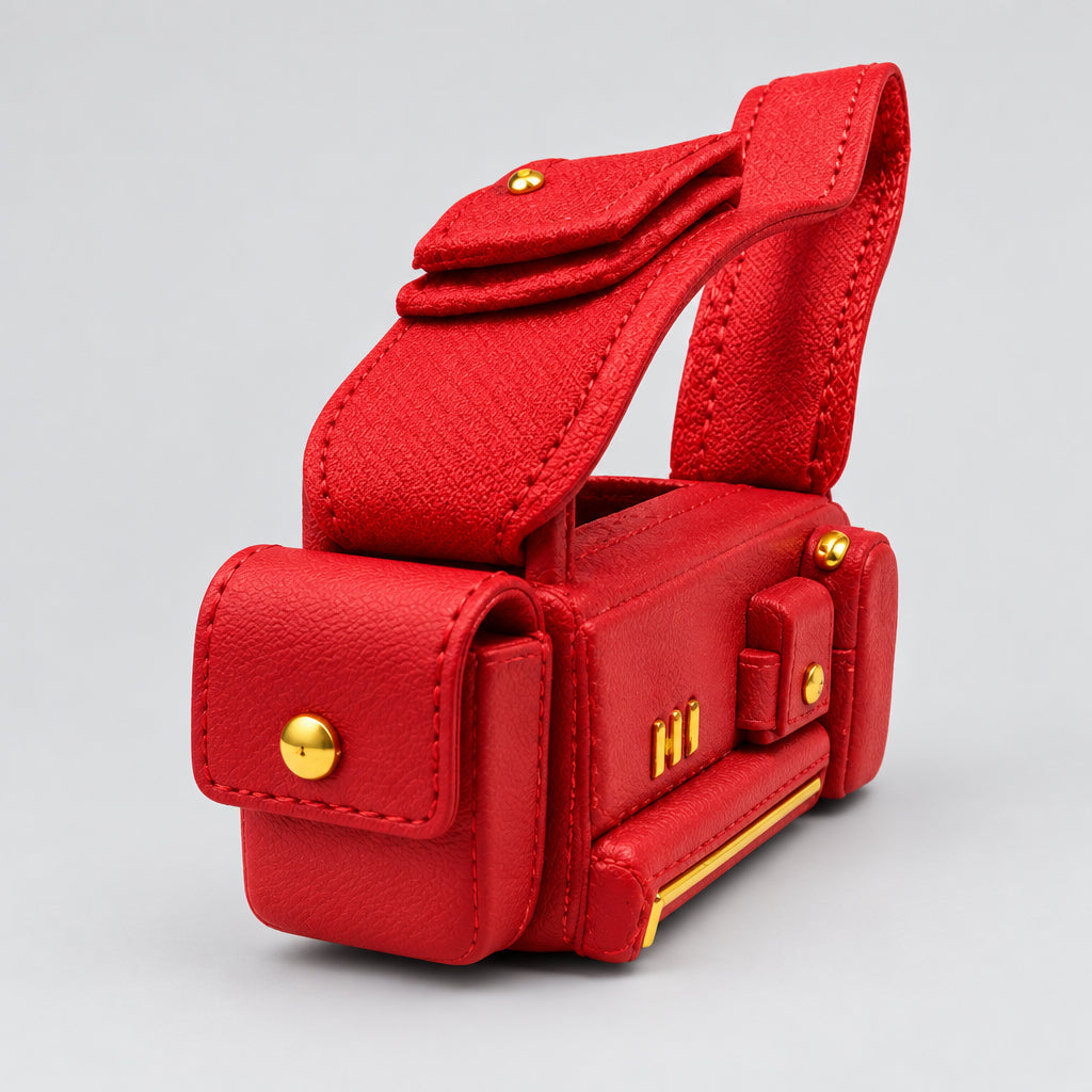 Mini Brands - ZURU - Fashion Mode - Vibrant Fuchsia Pink - Crossbody Bag