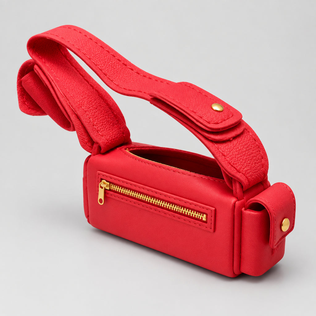 Mini Brands - ZURU - Fashion Mode - Vibrant Fuchsia Pink - Crossbody Bag