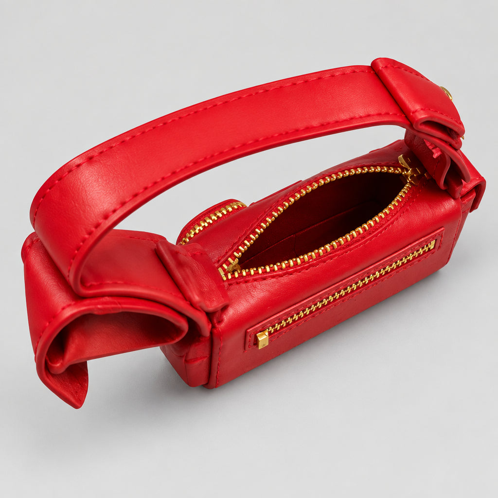Mini Brands - ZURU - Fashion Mode - Vibrant Fuchsia Pink - Crossbody Bag