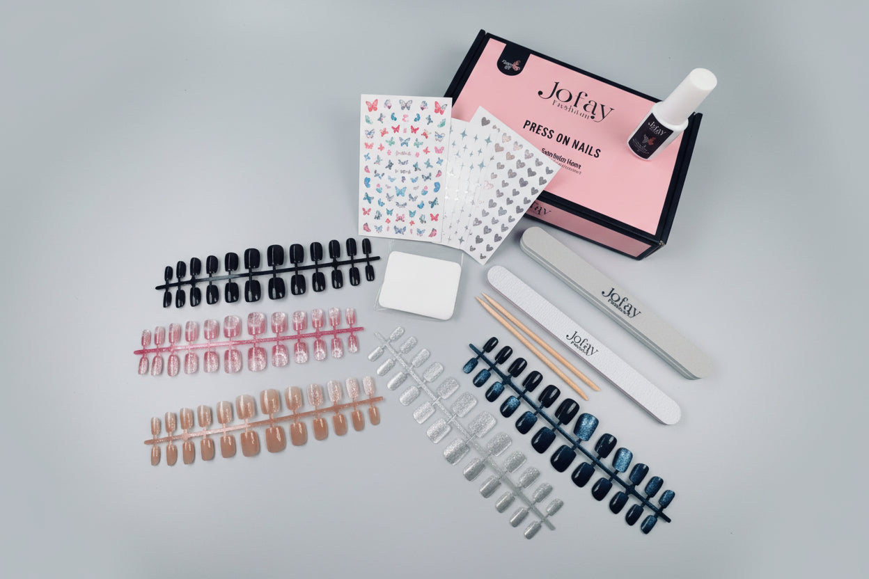 Press on Nails - Joyfay - Complete Kit