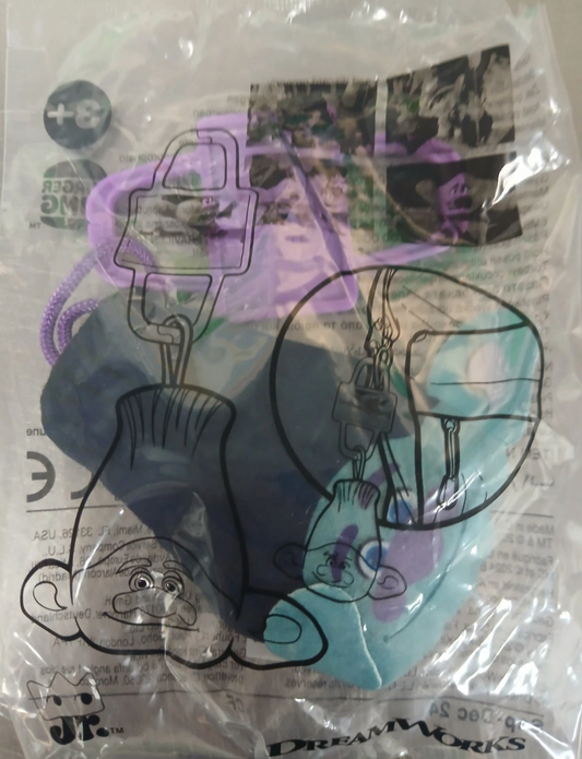 Keychain - Burger King Toy Dreamworks Trolls