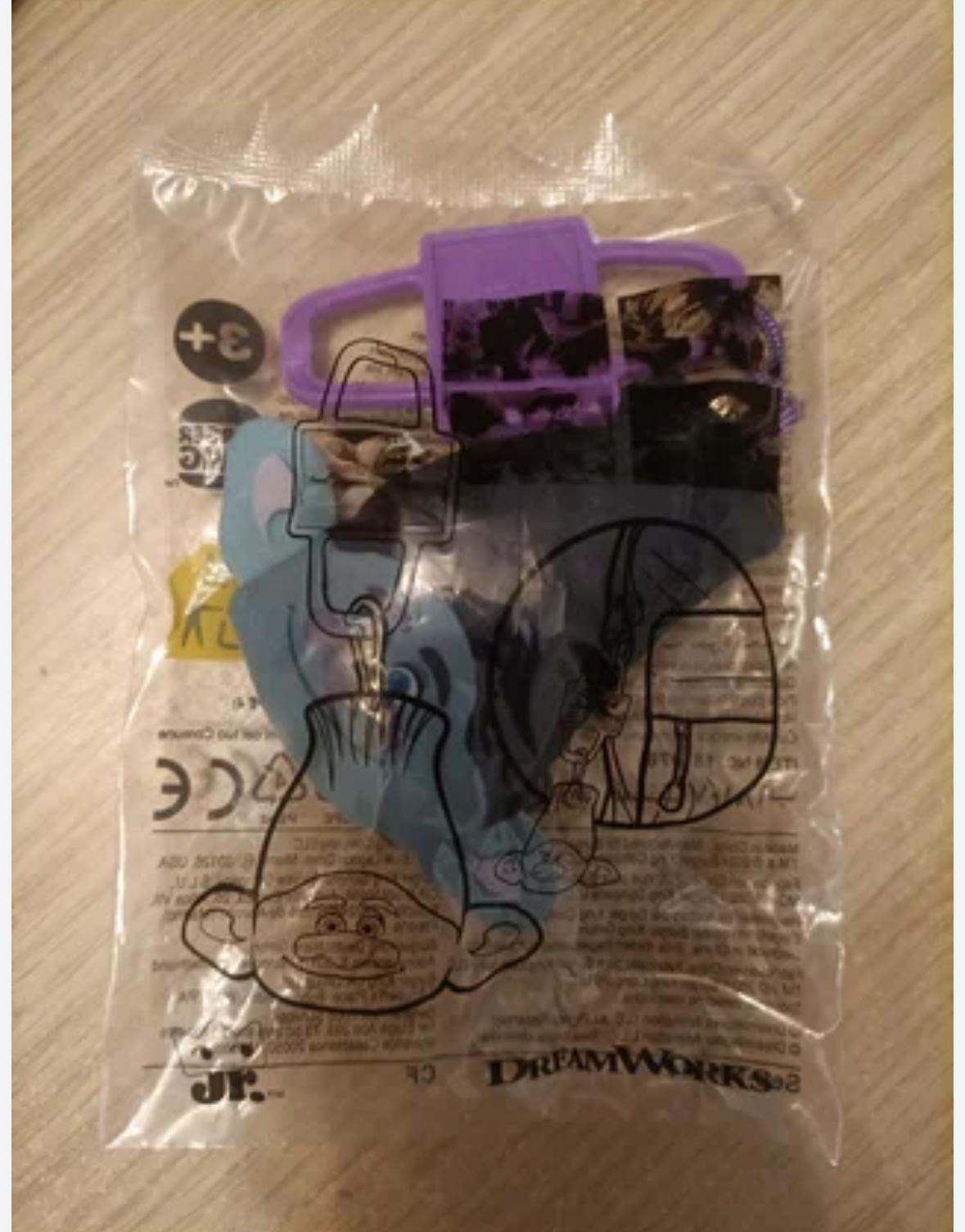 Keychain - Burger King Toy Dreamworks Trolls