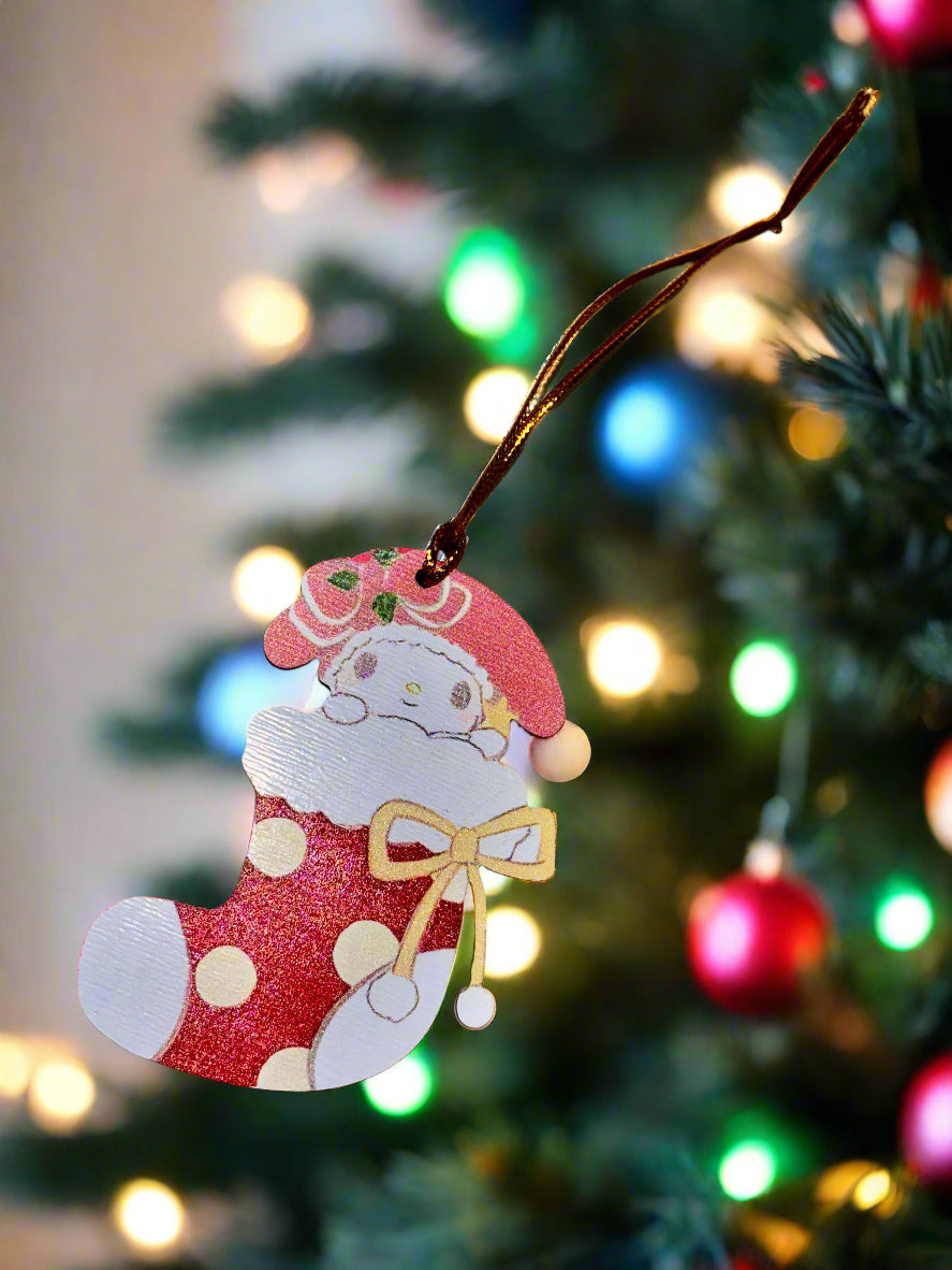 Ornaments - Sanrio My Melody and Pochacco