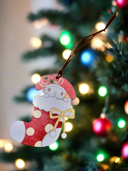 Ornaments - Sanrio My Melody and Pochacco