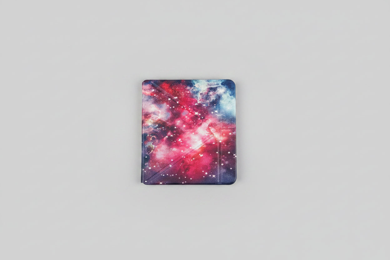 Nebula-themed Case designed for the Kobo Libra H2O