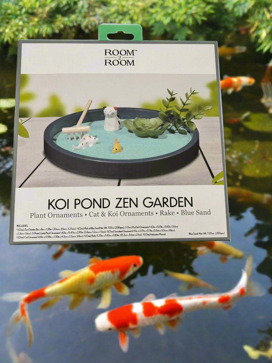 Koi Pond Zen Garden