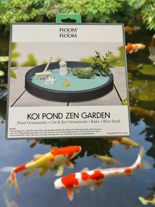 Koi Pond Zen Garden
