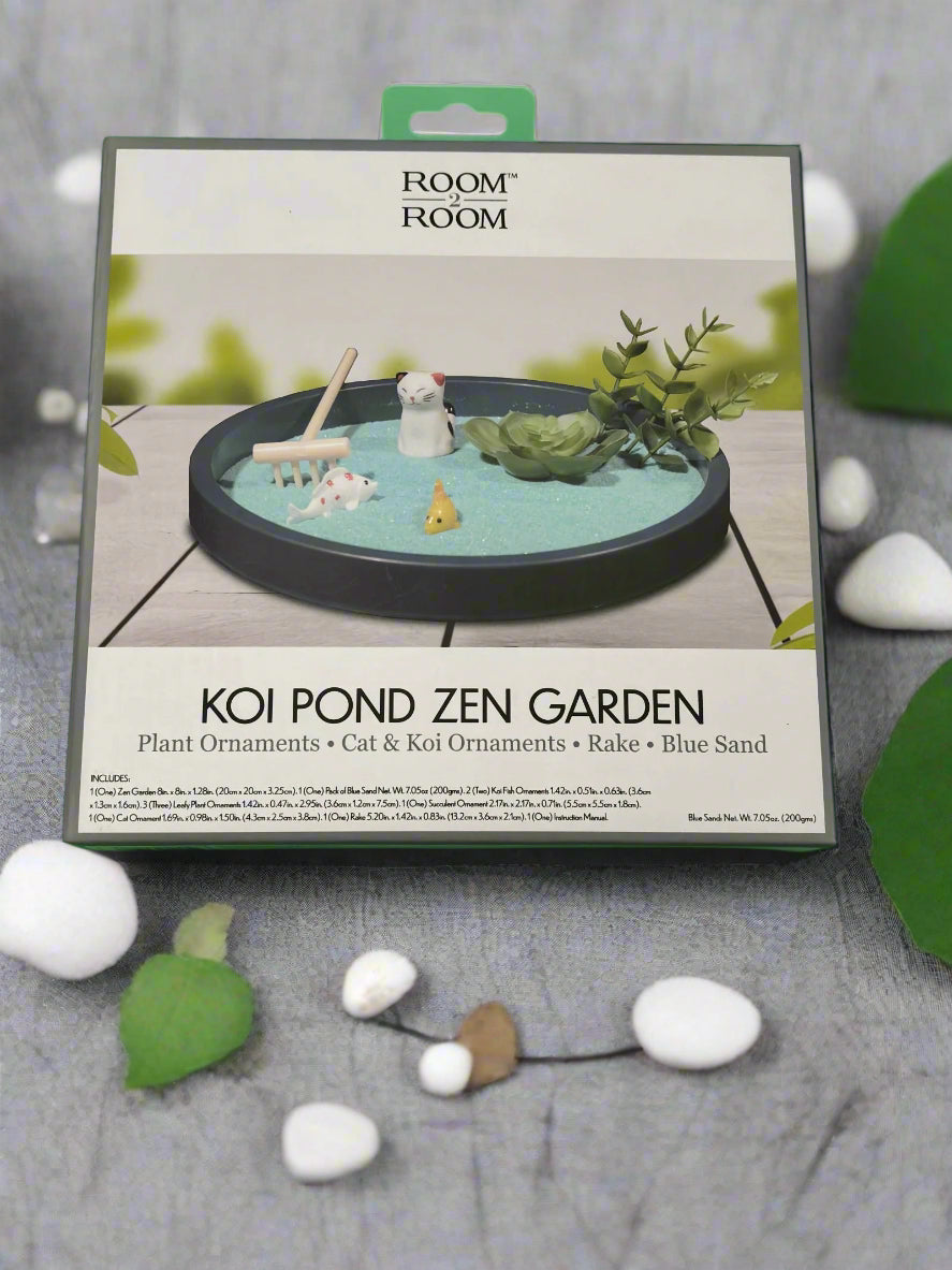 Koi Pond Zen Garden