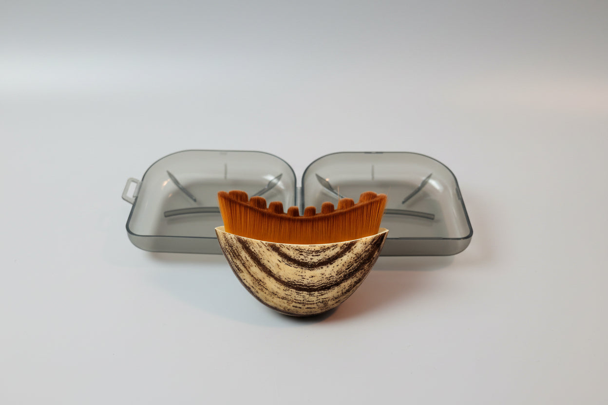 Lymphatic Drainage Contour Brush