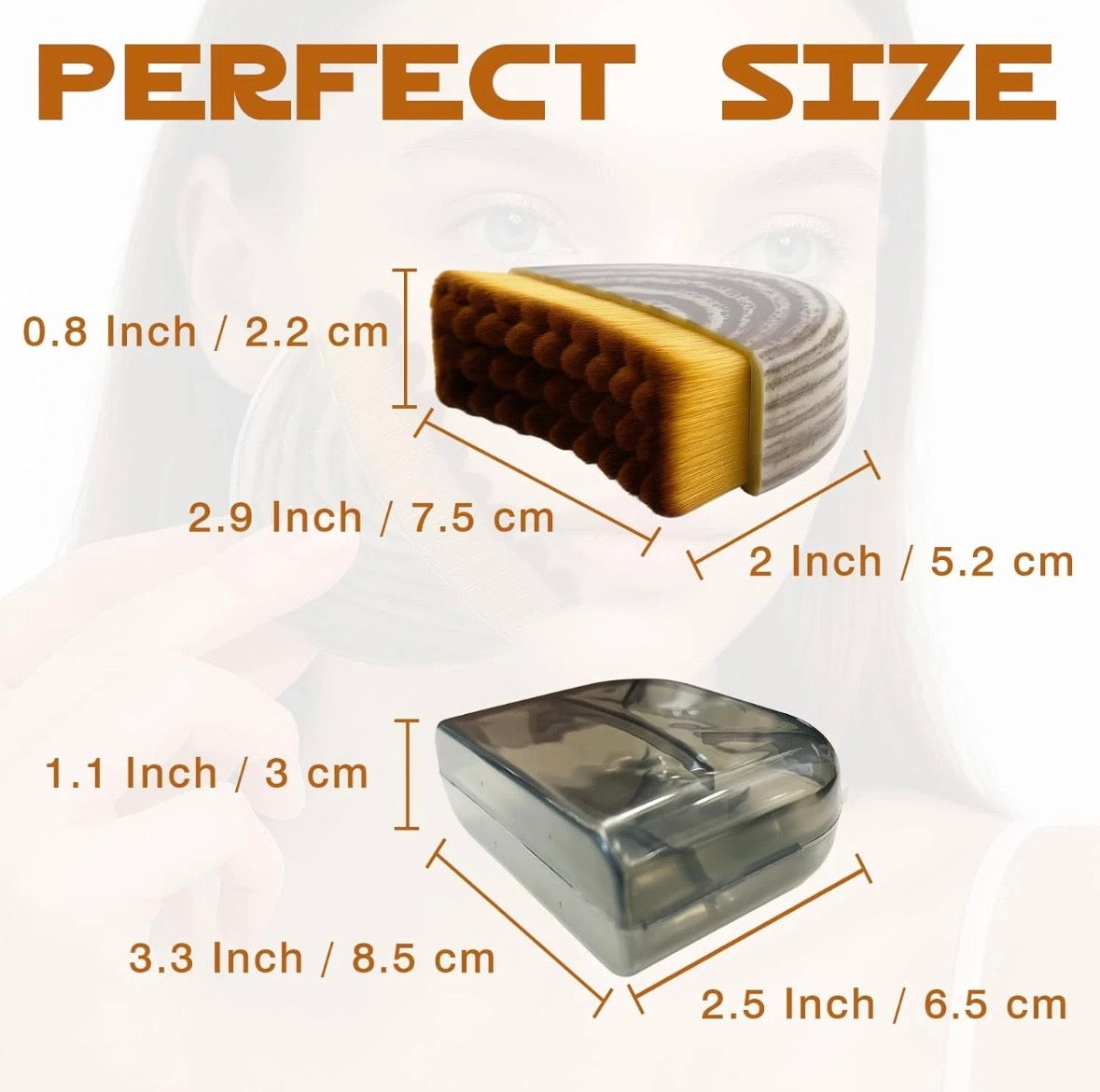 Lymphatic Drainage Contour Brush