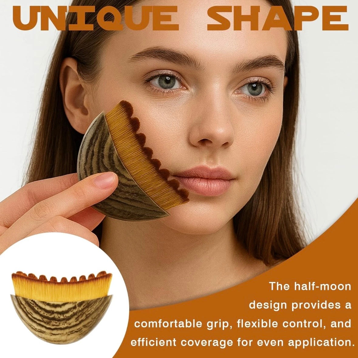 Lymphatic Drainage Contour Brush