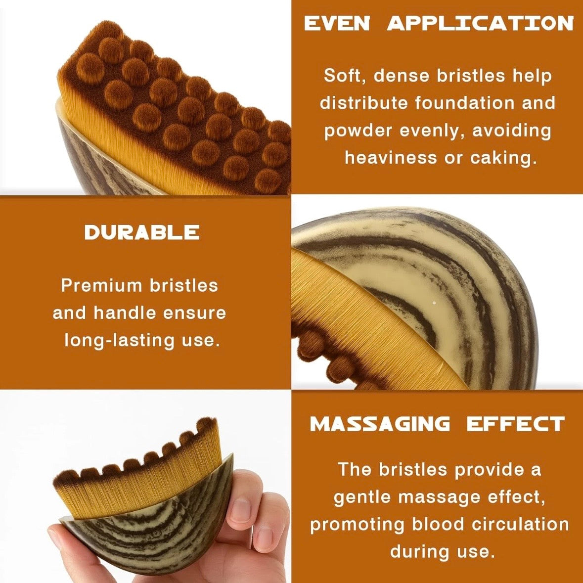 Lymphatic Drainage Contour Brush
