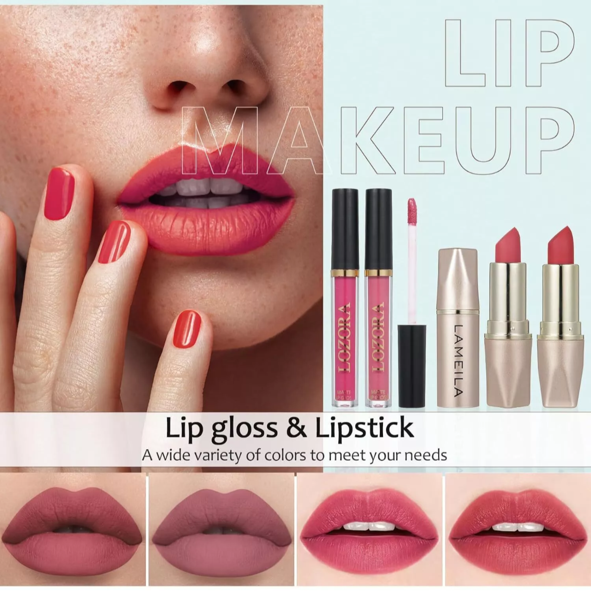 Luxurious 12 Piece Makeup Kit